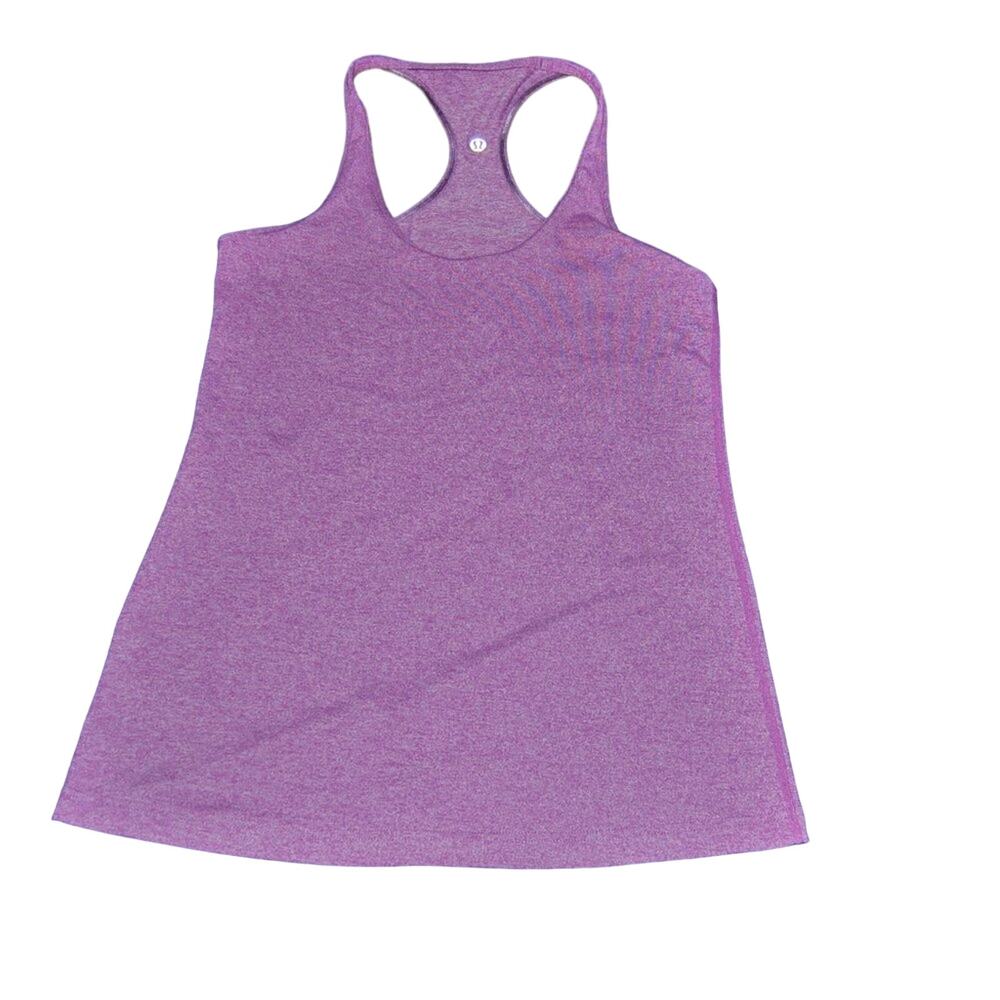 Lululemon Purple Tank Top Size: 6 (No tag)
